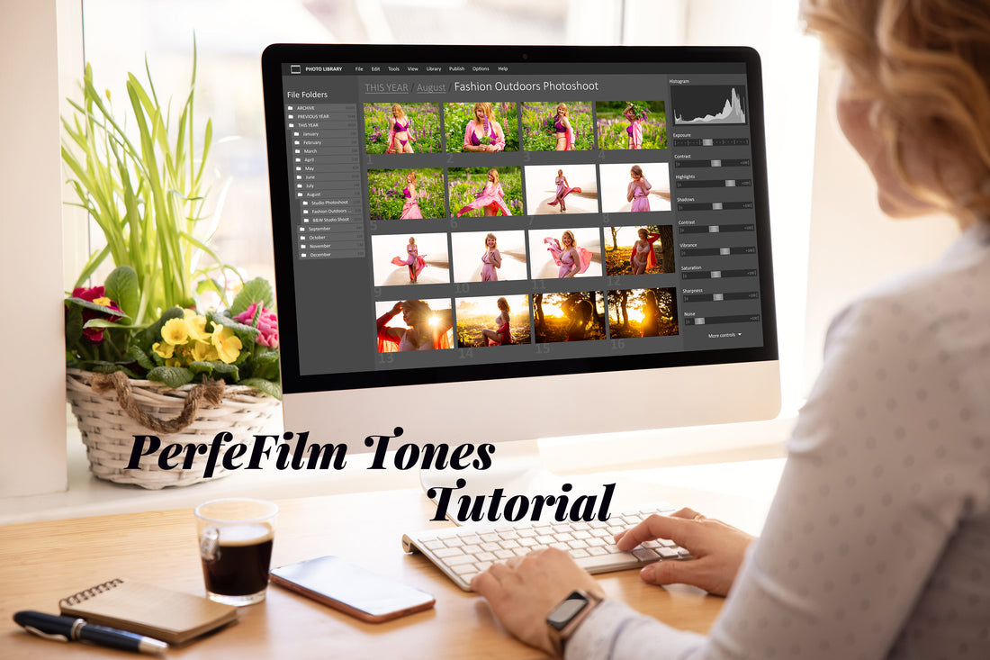 How to use Lightroom Classic to quickly generate professional style in just 3 steps! Use PerfeFilm Tones as an example.