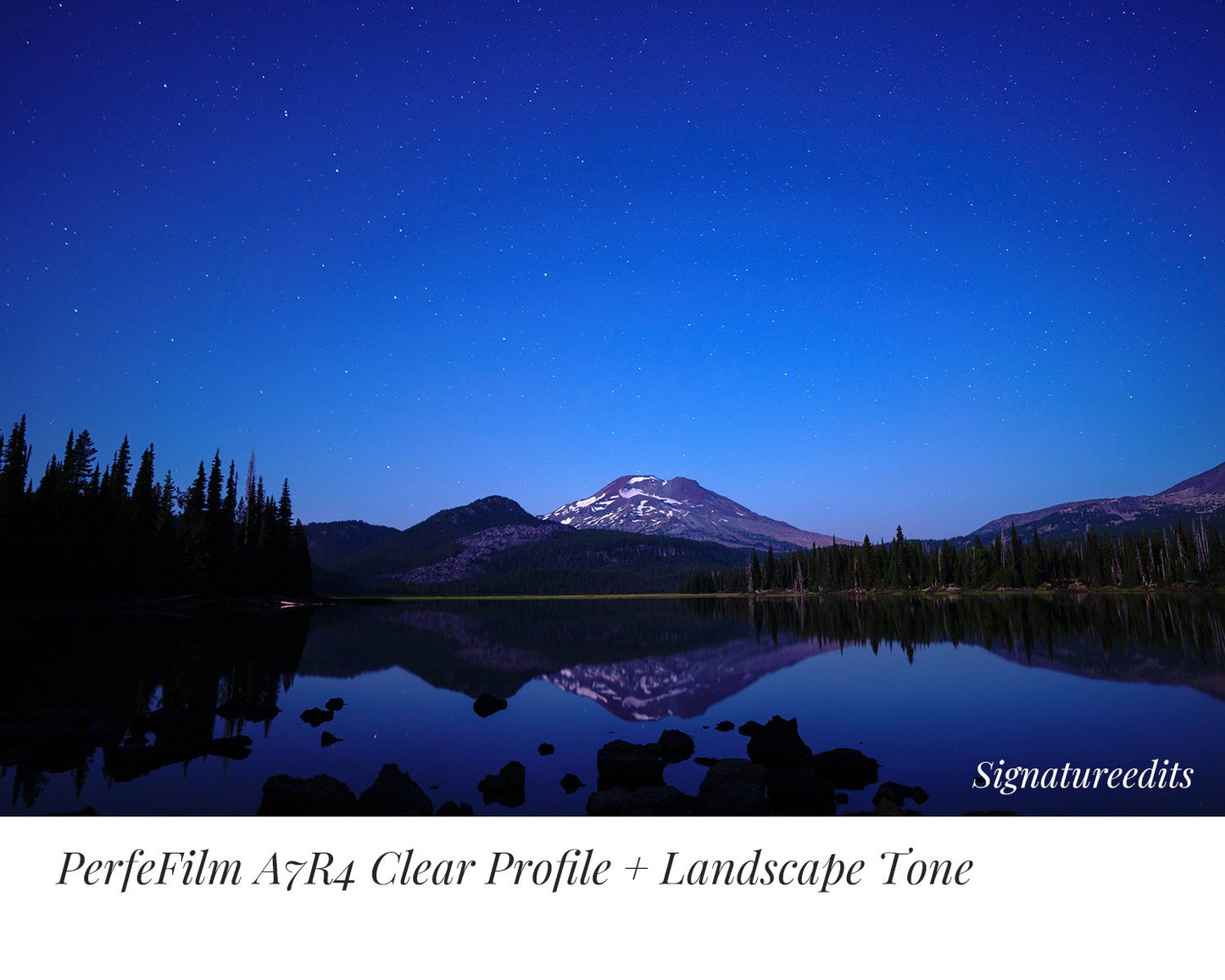 PerfeFilm A7R4 Lightroom camera raw color profiles, licensed for one camera. Simulate Sony A7R4 color.