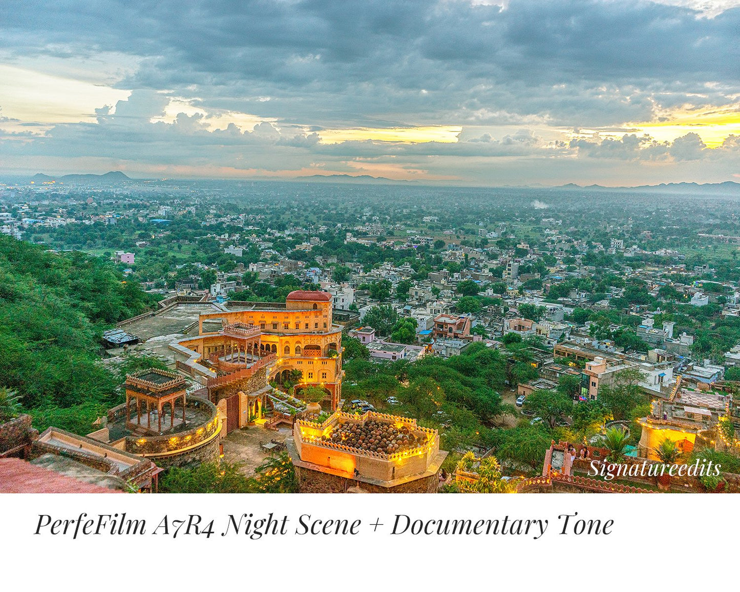 PerfeFilm A7R4 Lightroom camera raw color profiles, licensed for one camera. Simulate Sony A7R4 color.