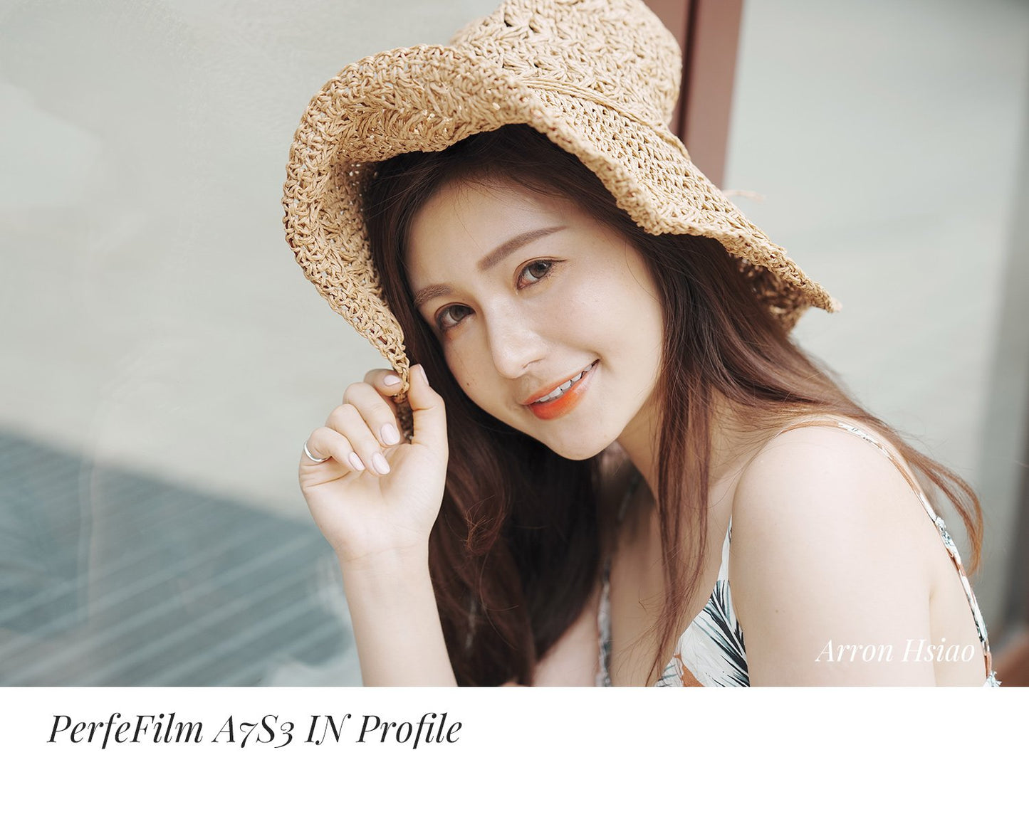 PerfeFilm A7S3 Lightroom camera raw color profiles, licensed for one camera. Simulate Sony A7S3 color.