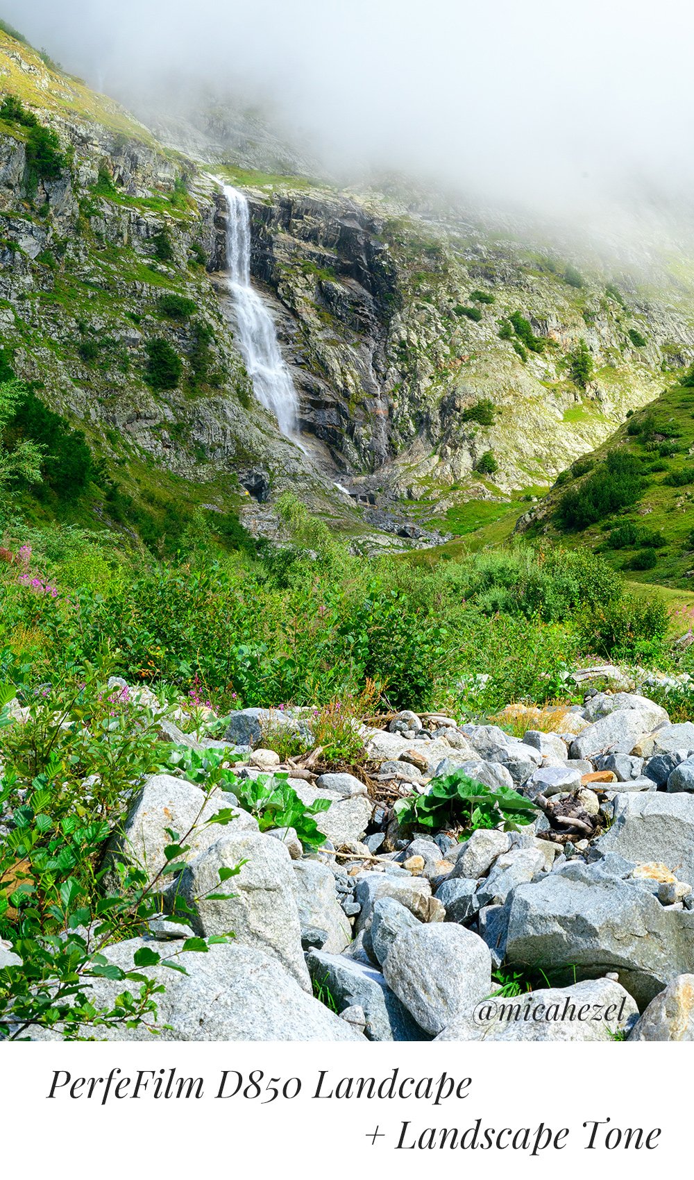 PerfeFilm D850 Lightroom camera raw color profiles, licensed for one camera. Simulate Nikon D850 color.