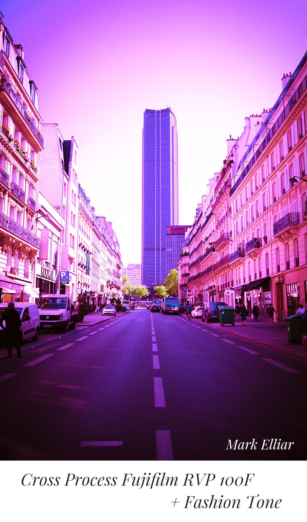 PerfeFilm Cross Process Films - Lightroom camera raw color profiles, licensed for one camera