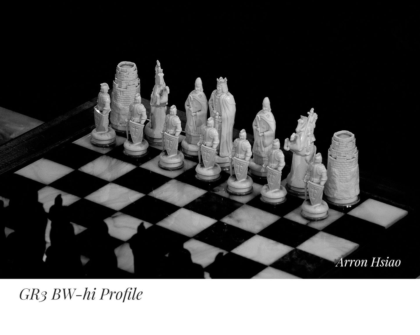 PerfeFilm GRIII Lightroom camera raw color profiles, licensed for one camera. Simulate Ricoh GRIII color.