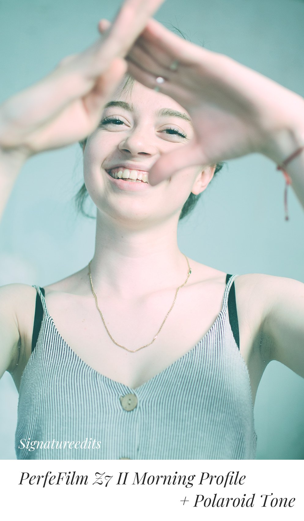 PerfeFilm Z7 II Lightroom camera raw color profiles, licensed for one camera. Simulate Nikon Z7 II color.