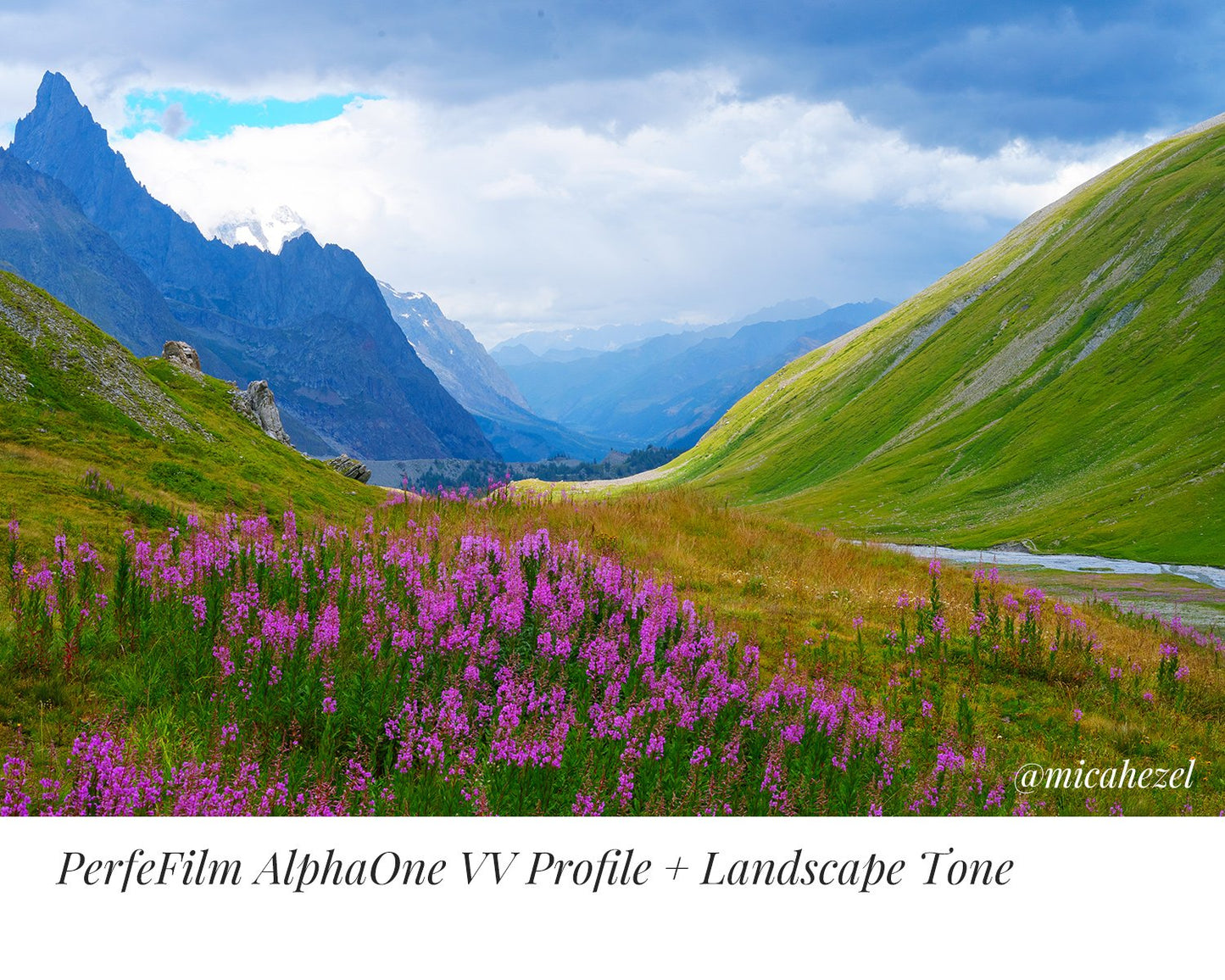 PerfeFilm Alpha One Lightroom camera raw color profiles, licensed for one camera. Simulate Sony Alpha one color.