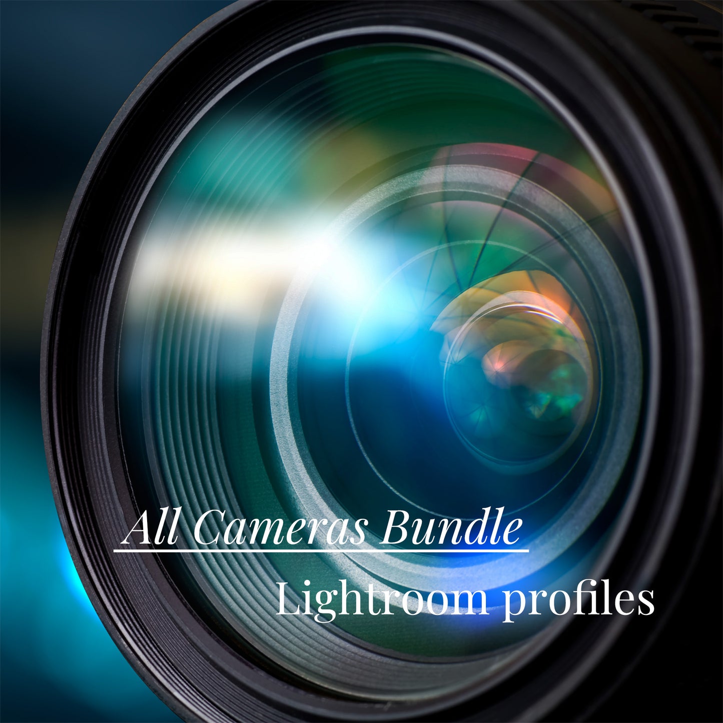 PerfeFilm All Digital Cameras Bundle : Lightroom camera raw color profiles, licensed for one camera