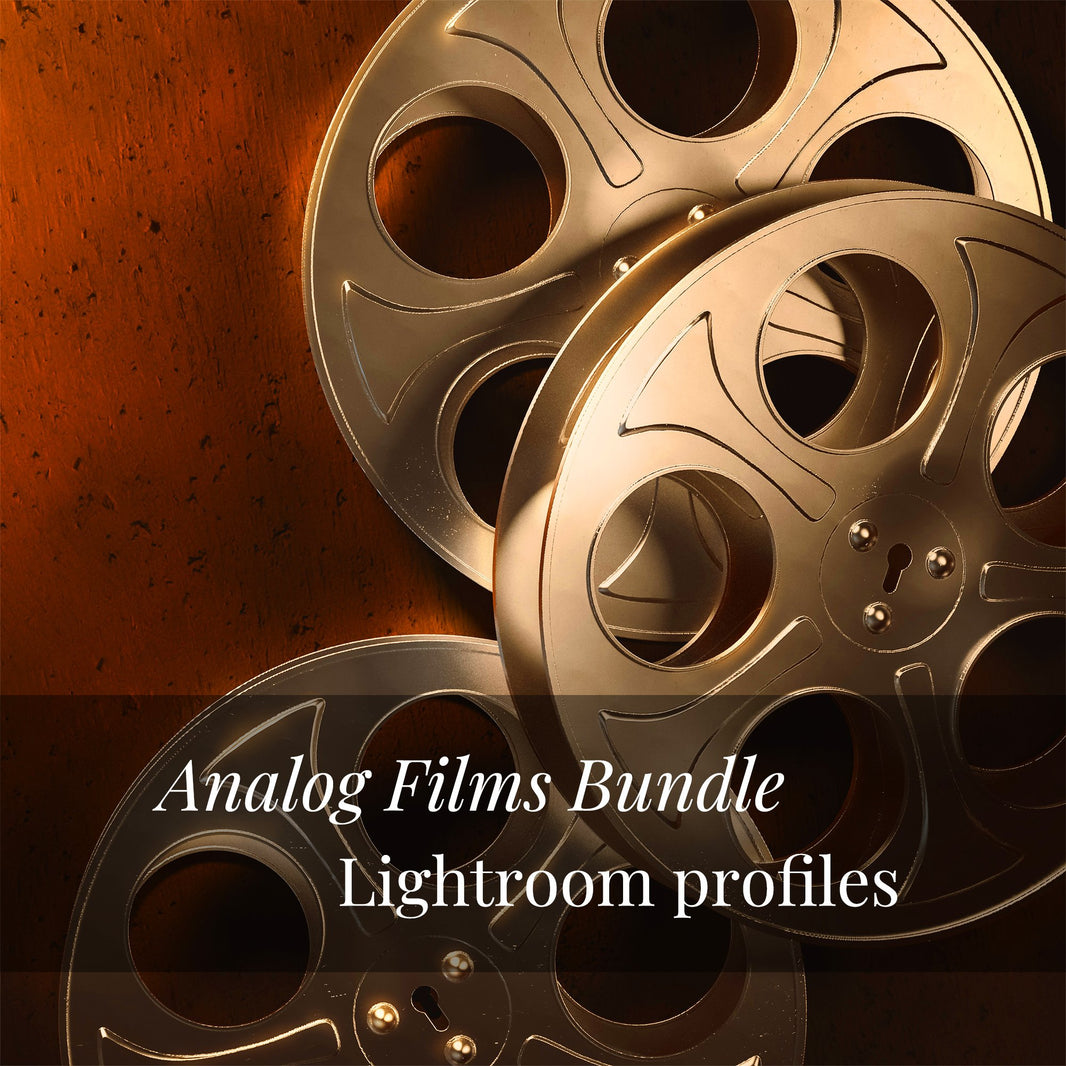 PerfeFilm EOS R6 Lightroom camera raw color profiles, licensed for one