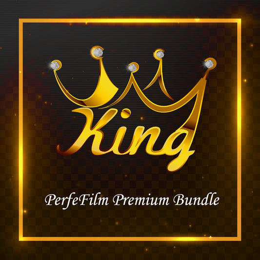 PerfeFilm King Bundle : All Cameras + All Films Lightroom camera raw color profiles, licensed for one camera