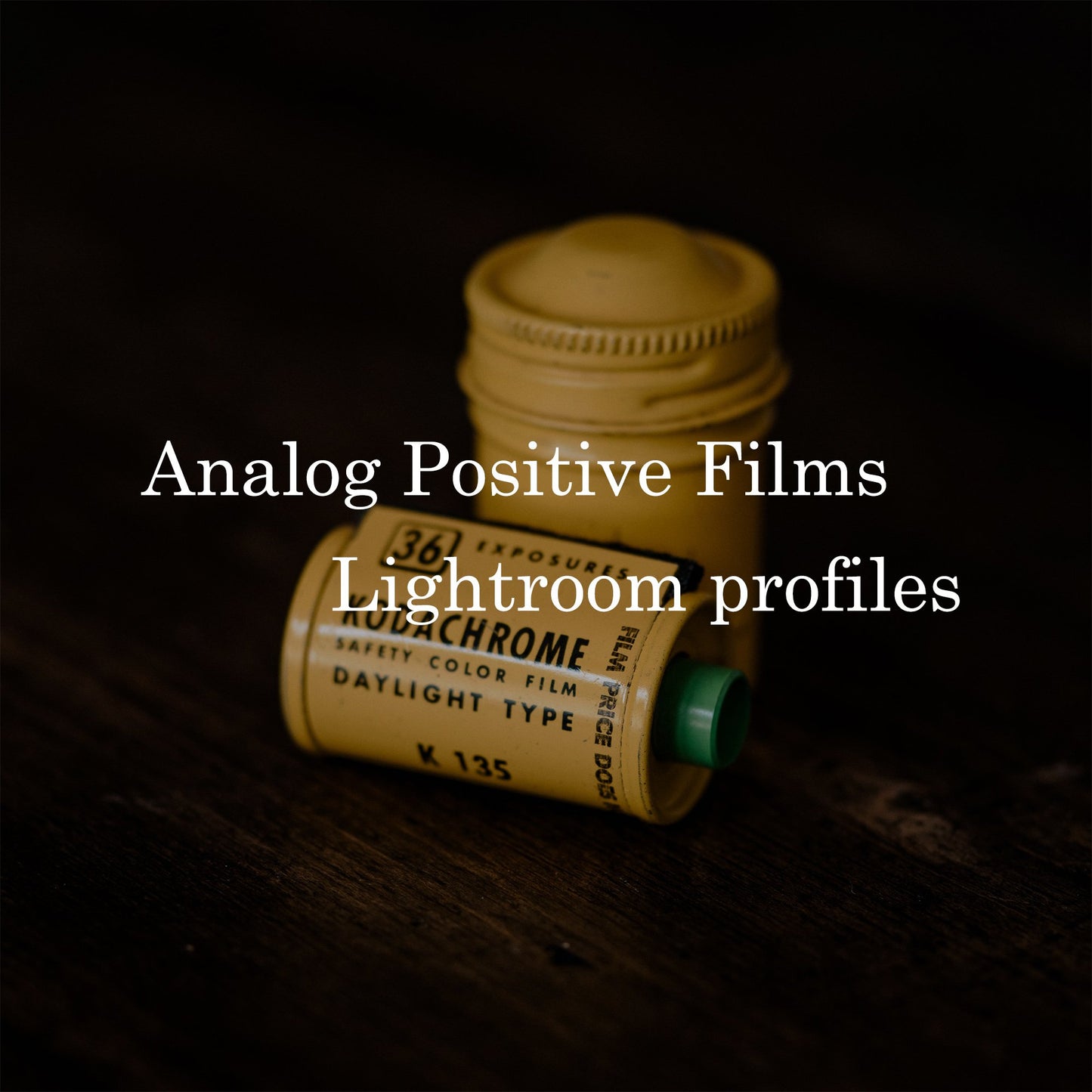 PerfeFilm Positive Films : Lightroom color profiles, license for one camera